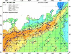 関東・東海海況速報/広域(2026/06/16)