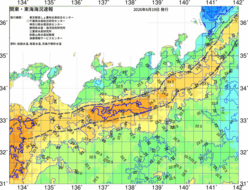 関東・東海海況速報/広域(2026/06/19)