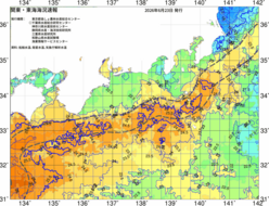関東・東海海況速報/広域(2026/06/23)