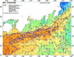 関東・東海海況速報/広域(2026/06/25)