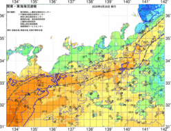 関東・東海海況速報/広域(2026/06/26)