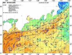 関東・東海海況速報/広域(2026/06/27)