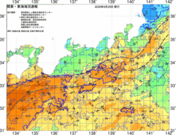 関東・東海海況速報/広域(2026/06/29)