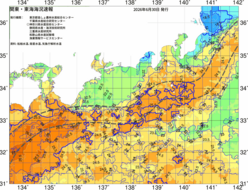 関東・東海海況速報/広域(2026/06/30)