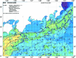 関東・東海海況速報/広域(2026/07/01)