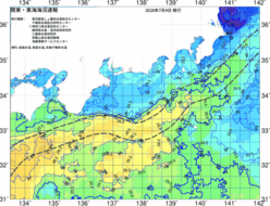 関東・東海海況速報/広域(2026/07/04)