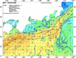 関東・東海海況速報/広域(2026/07/12)