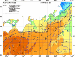 関東・東海海況速報/広域(2026/07/19)