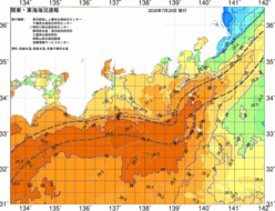 関東・東海海況速報/広域(2026/07/20)