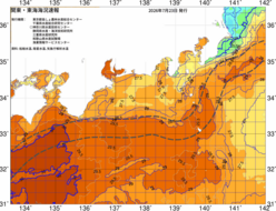 関東・東海海況速報/広域(2026/07/23)
