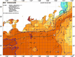 関東・東海海況速報/広域(2026/07/24)