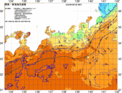 関東・東海海況速報/広域(2026/08/03)
