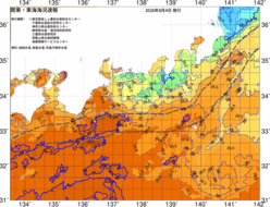関東・東海海況速報/広域(2026/08/04)