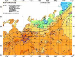 関東・東海海況速報/広域(2026/08/06)