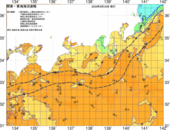 関東・東海海況速報/広域(2026/08/10)