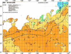 関東・東海海況速報/広域(2026/08/11)