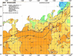 関東・東海海況速報/広域(2026/08/12)