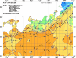 関東・東海海況速報/広域(2026/08/13)