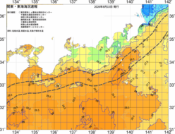 関東・東海海況速報/広域(2026/08/15)