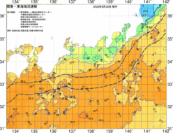 関東・東海海況速報/広域(2026/08/18)