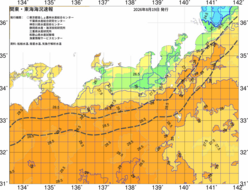 関東・東海海況速報/広域(2026/08/19)