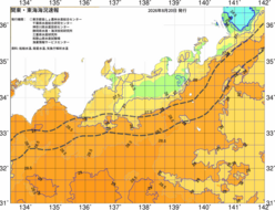 関東・東海海況速報/広域(2026/08/20)