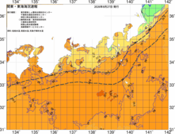 関東・東海海況速報/広域(2026/08/27)