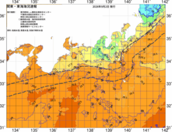 関東・東海海況速報/広域(2026/09/02)