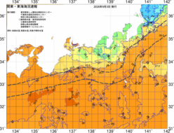 関東・東海海況速報/広域(2026/09/03)