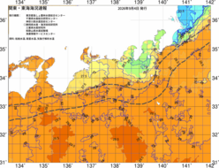 関東・東海海況速報/広域(2026/09/04)