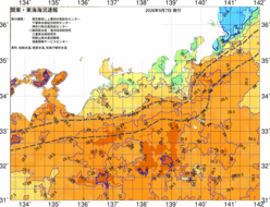 関東・東海海況速報/広域(2026/09/07)
