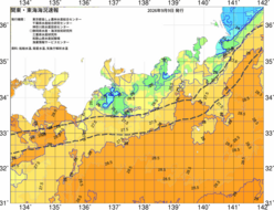 関東・東海海況速報/広域(2026/09/09)