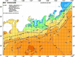 関東・東海海況速報/広域(2026/09/14)