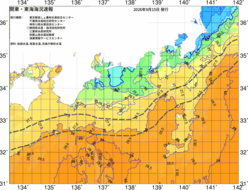 関東・東海海況速報/広域(2026/09/15)