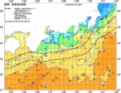 関東・東海海況速報/広域(2026/09/17)