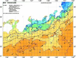 関東・東海海況速報/広域(2026/09/18)