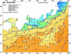 関東・東海海況速報/広域(2026/09/19)