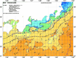 関東・東海海況速報/広域(2026/09/20)