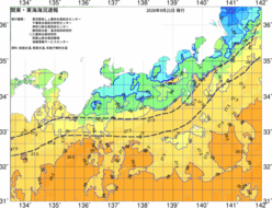 関東・東海海況速報/広域(2026/09/21)