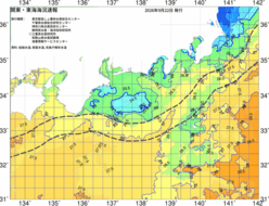 関東・東海海況速報/広域(2026/09/22)