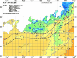関東・東海海況速報/広域(2026/09/23)