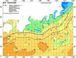 関東・東海海況速報/広域(2026/09/25)