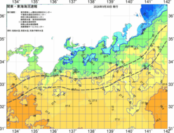 関東・東海海況速報/広域(2026/09/30)