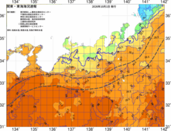 関東・東海海況速報/広域(2026/10/01)
