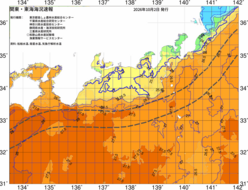 関東・東海海況速報/広域(2026/10/02)