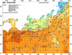 関東・東海海況速報/広域(2026/10/05)