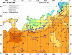 関東・東海海況速報/広域(2026/10/06)