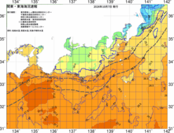 関東・東海海況速報/広域(2026/10/07)