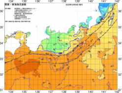 関東・東海海況速報/広域(2026/10/08)