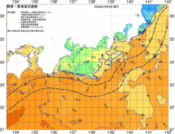 関東・東海海況速報/広域(2026/10/09)
